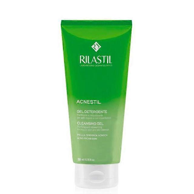 Rilastil acnestil purifying cleansing gel 200ml on Productcaster.