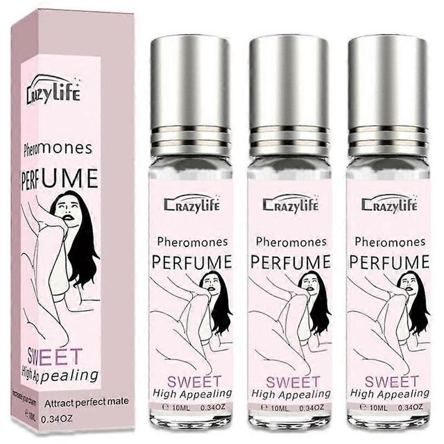 1-3Pcs Pheromone perfume for women, Collagen Boost Anti-aging Daily Serum roll-on pheromone infused essential oil perfume cologne for women to attr... on Productcaster.