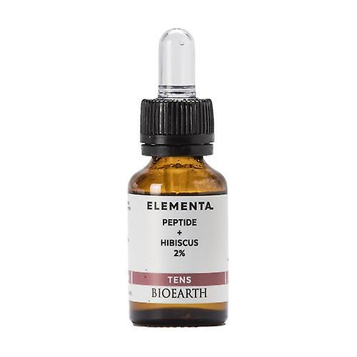 BioEarth Peptide + hibiscus 2% - tensorea 15 ml on Productcaster.