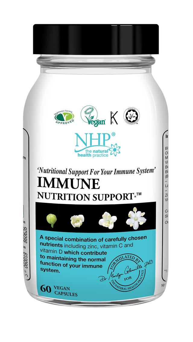 Natural Health Practice NHP, Immune Support, 60 Capsules on Productcaster.