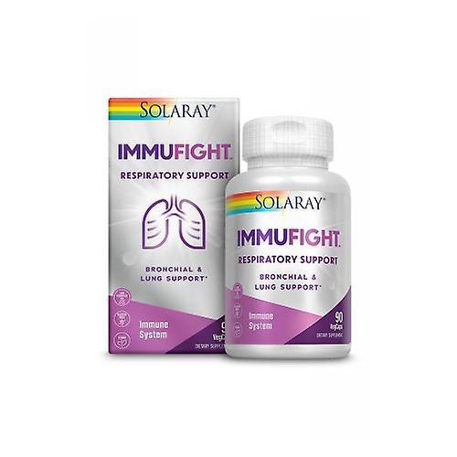 Solaray Immufight Respiratory Support, 90 Veg Caps (Pack of 1) on Productcaster.