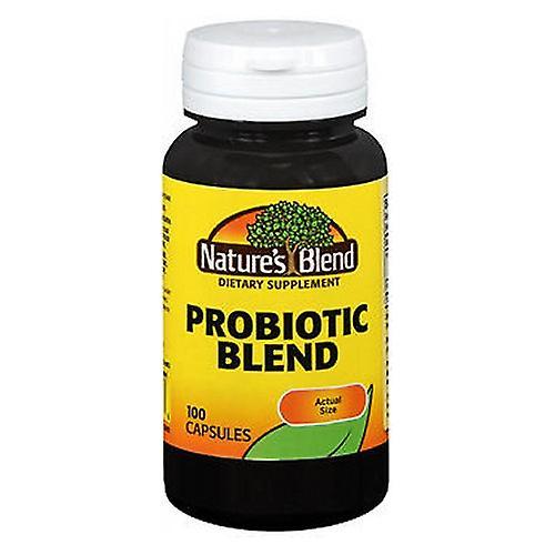 Nature's Blend Probiotic Blend, 100 cápsulas (paquete de 1) on Productcaster.