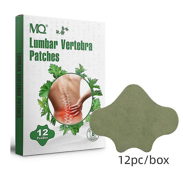 Mq Wormwood Lumbar Vertebra Paste Fever Paste Joint Neck And Shoulder Lumbar Vertebra Paste Body Care Paste Size 12 Pieces on Productcaster.