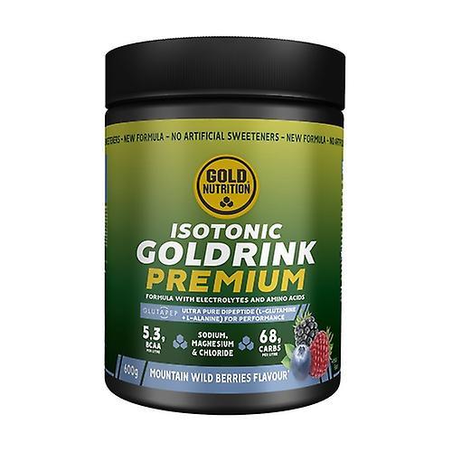 Gold Nutrition Gold drink premium blueberries 600 g of powder (Blueberries) on Productcaster.