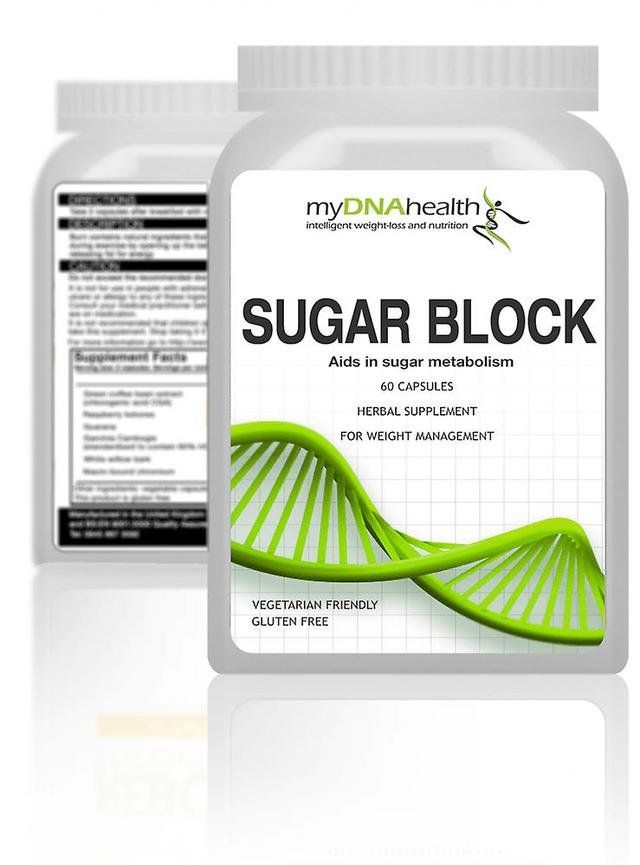 Mydnahealth sugar block 60's on Productcaster.