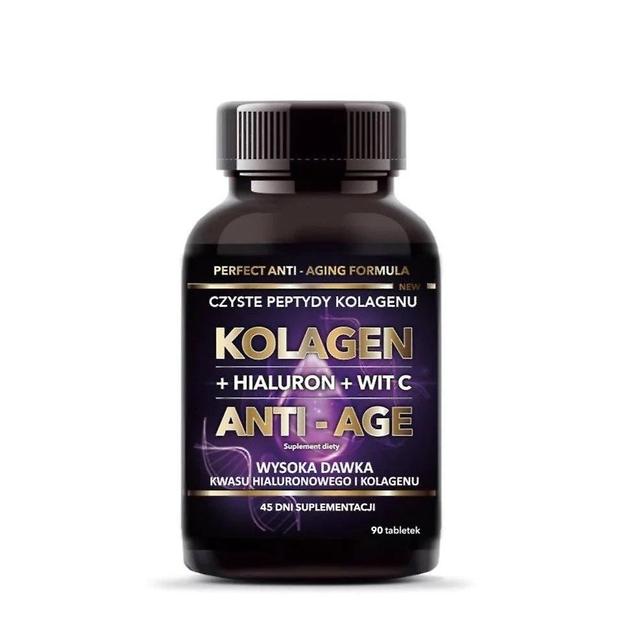 Intenson Kollagen Anti-Age + Hyaluron + Vitamin C on Productcaster.