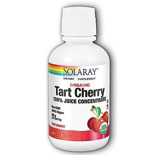 Solaray Organic Tart Cherry, 16 oz (Pack of 1) on Productcaster.