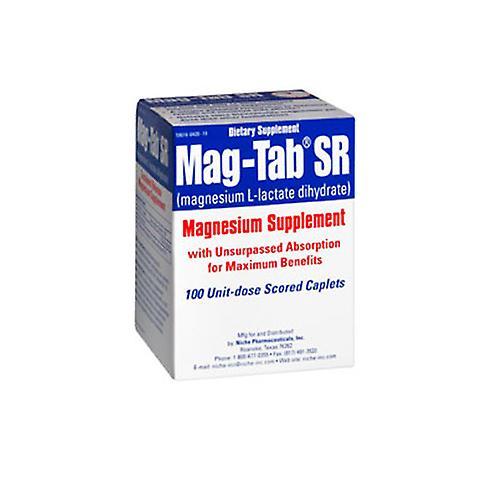 Mag-Tab SR Caplets, 84 MG, 100 UNIT (Pack of 1) on Productcaster.