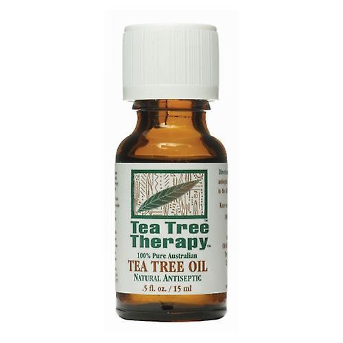 Tea Tree Therapy Aceite puro de árbol de té, 15 ml, 0.5 oz (paquete de 1) on Productcaster.