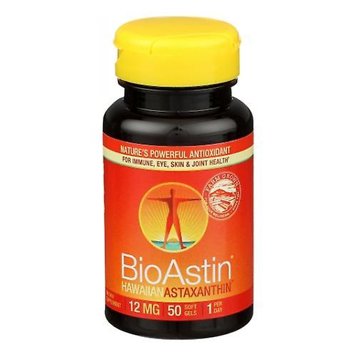 Nutrex Hawaii BioAstin Hawaiian Astaxanthin, 12 MG, 50 CAPS (Pack of 2) on Productcaster.