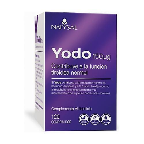 Natysal Jód 150mg 120 tabliet on Productcaster.