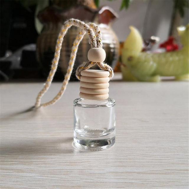 Car Perfume Bottle Car Air Outlet Clip Glass Bottle Car Hanging Perfume Pendant Bottle Fragrance Ornament Car Accessories on Productcaster.