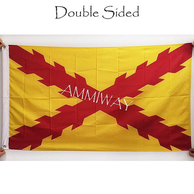 Ederfun Setiap Ukuran Satu Atau Dua Sisi Spanyol Tercios Morados Viejos Bendera Bersejarah Dan Spanduk Bendera Cetak Kustom Double Sided2 192 x 288cm on Productcaster.