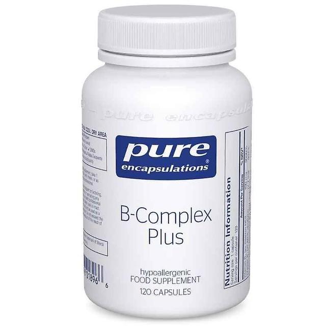 Pure Encapsulations Rena inkapslar B-Complex Plus Kapslar 120 on Productcaster.