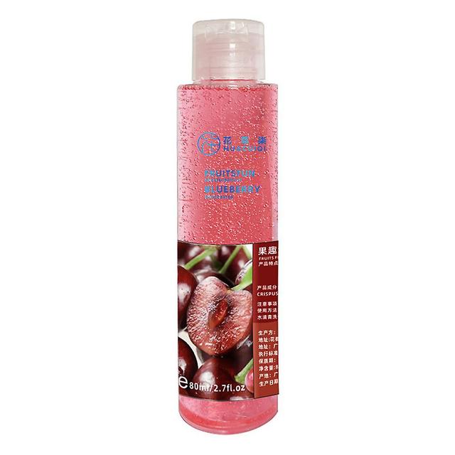 Edible Fruit Flavor Adult Lubricant Gel Lube Edible Oral Sex Sexual Massage Oil cherry on Productcaster.