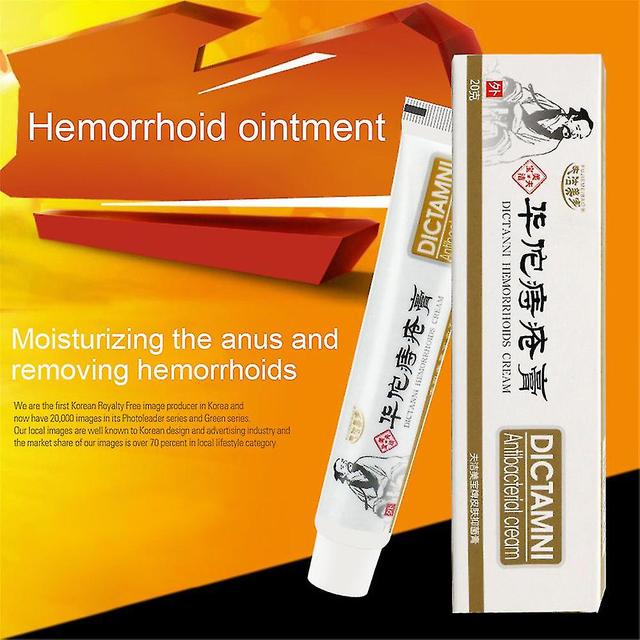 3x Hua Tuo Herbal Hemorrhoids Cream Internal Hemorrhoids Piles External on Productcaster.