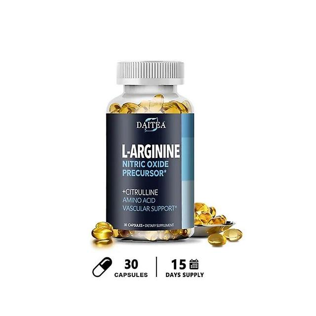 Vorallme Contains L-citrulline And L-arginine To Help Build Lean Muscle, Enhance Energy And Strength, And Exercise Endurance 30count-1bottle on Productcaster.