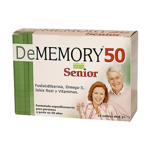 Pharma Otc Dememory 50 Senior 14 packets on Productcaster.