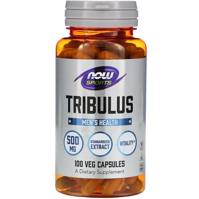 Now Foods, Tribulus, 500 mg, 100 Veg Capsules on Productcaster.