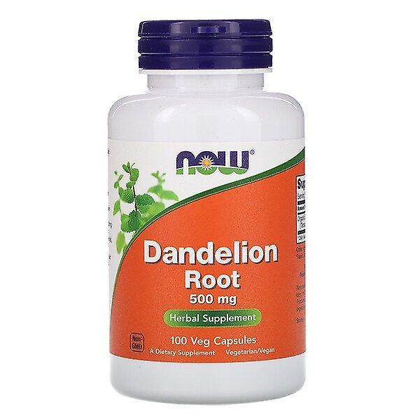 Now Foods, Dandelion Root, 500 mg, 100 Veg Capsules on Productcaster.