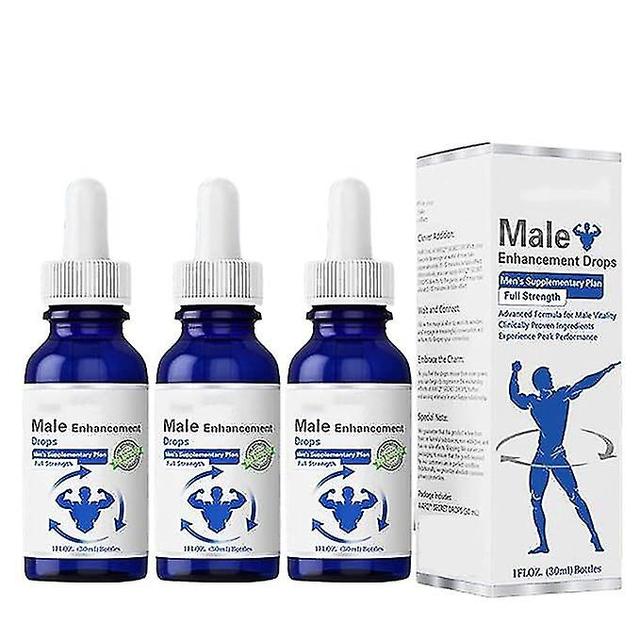 Ywfkmy PDE5 male enhancement drops, Complex Mens Drops, Long lasting secret drops for men N4515 3Pcs on Productcaster.