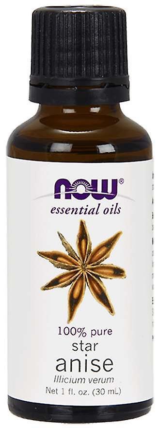 NOW Foods Ora alimenti Oli essenziali Olio di anice 30 ml on Productcaster.