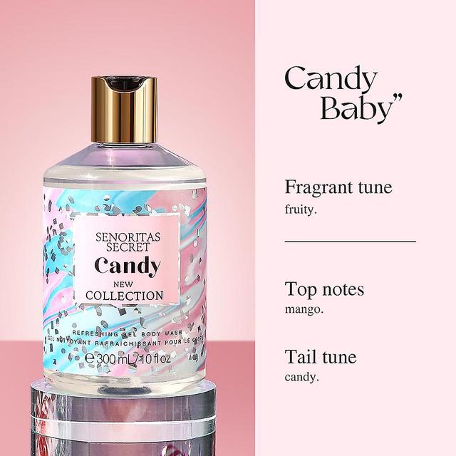 Victoria perfume Body Wash for Women Clean and Moisturize Victoria CANDY BABY on Productcaster.