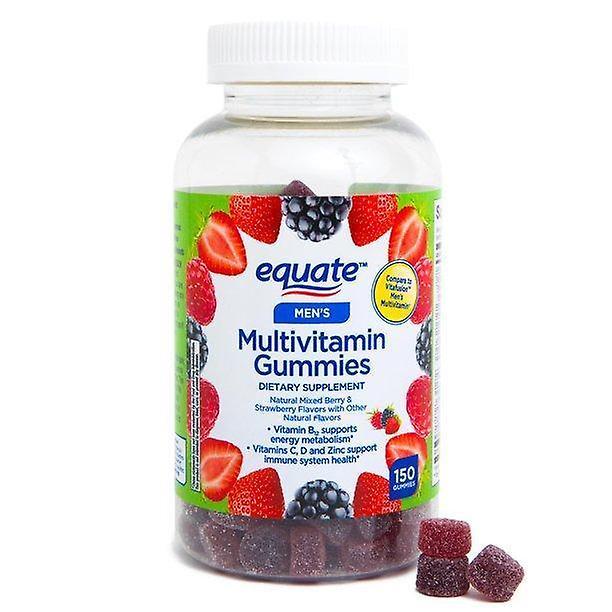 Equate men's multivitamin gummies, 150 count on Productcaster.