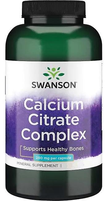 Swanson Calcium Citrate Complex 100 Capsule on Productcaster.