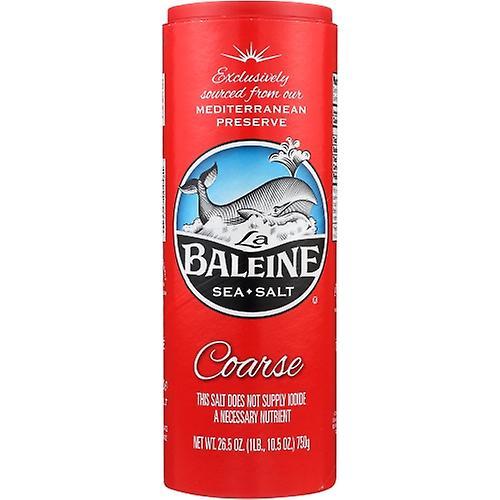 La Baleine Sea Salt Course, Case of 12 X 26.5 Oz (Pack of 1) on Productcaster.