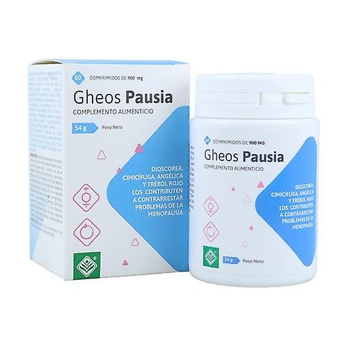 Gheos Pause 60 tabletter on Productcaster.