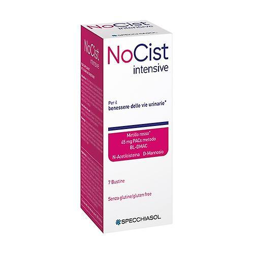 Specchiasol NoCist Intensive urinary tract 7 packets on Productcaster.