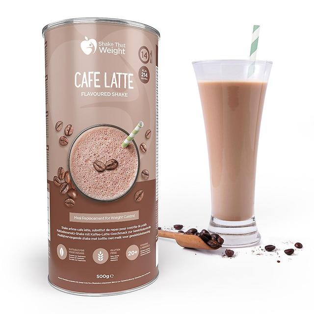 Shake That Weight Café Latte Shake Tub - 14 Meals on Productcaster.