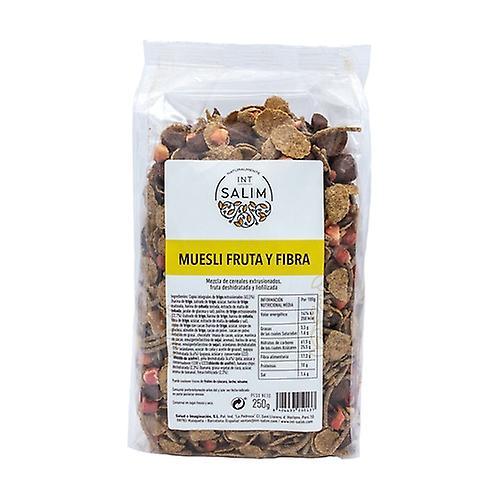 Int-Salim Fruit and Fiber Muesli 250 g on Productcaster.