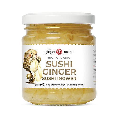 The Ginger People Ingefärsfolket ekologisk sushi ingefära 190g on Productcaster.