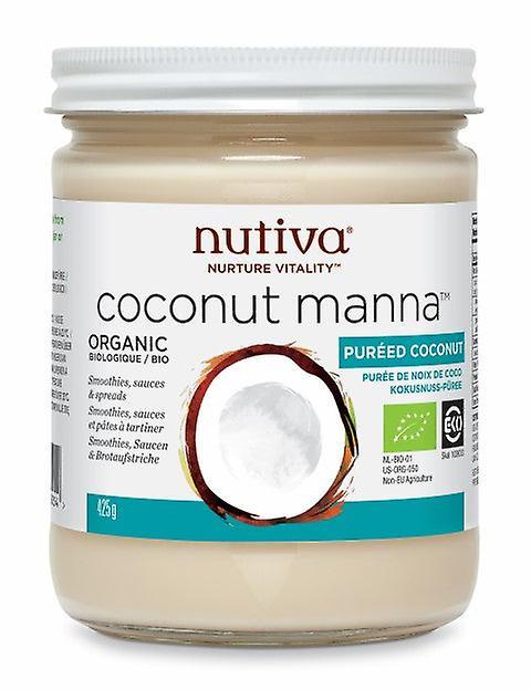 Nutiva coconut manna organic 425g on Productcaster.