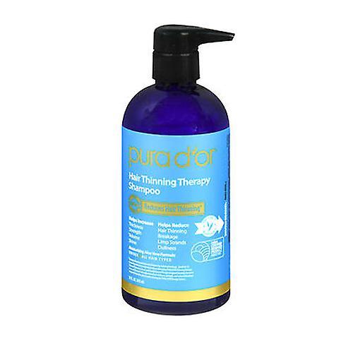 Pura d'Or Pura D'Or Hair Loss Prevention Therapy Shampoo, 16 oz (Packung mit 1) on Productcaster.