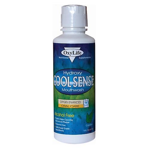 Oxylife Products Oxylife Coolsense Mouth Wash, 16 OZ (Pack of 4) on Productcaster.