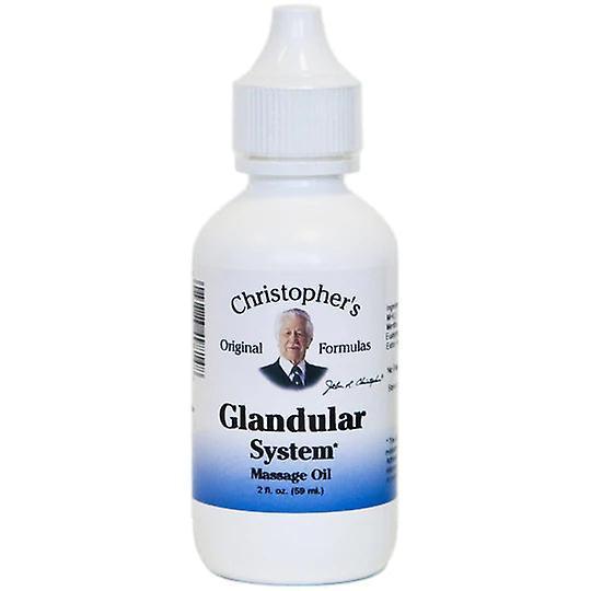 Christopher's Original Formulas Glandular system - 2 oz. massage oil on Productcaster.