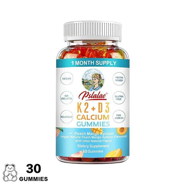 Eccpp Organic Calcium With Vitamins D3 + K2 - Supports Bone And Heart Health 30 Gummies on Productcaster.