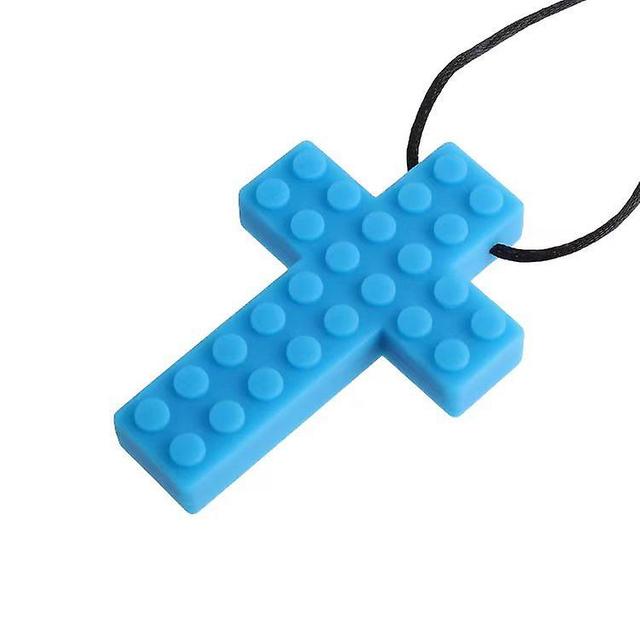 3pcs Sensory chew necklace for toddlers with autism and chewing needs, oral motor chewable tablets Type 23 on Productcaster.