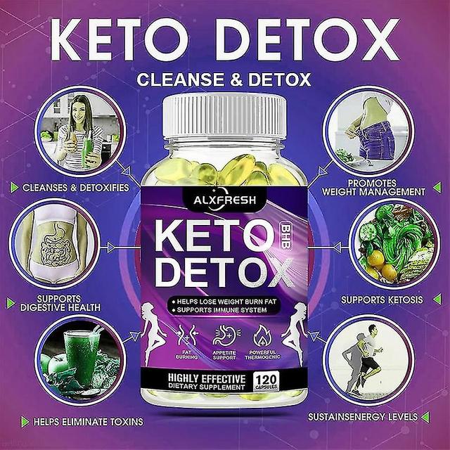 diétne tabletky na rýchle chudnutie 100% organická keto detoxikačná kapsula ploché brucho hlboké čistenie a detoxikácia poskytujú energiu spaľovač ... on Productcaster.