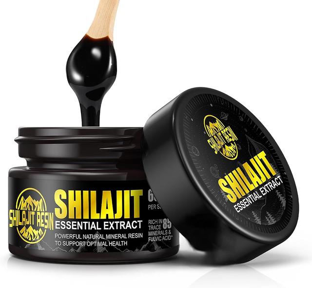 Denstyle Shilajit Pure Himalayan Organic Shilajit Resin - Gold Grade 100% Shilajit Supplement - Natural Shilajit Resin with 85+ Trace Minerals & Fu... on Productcaster.