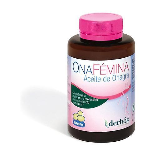 Derbós OnaFemina 200 softgels on Productcaster.