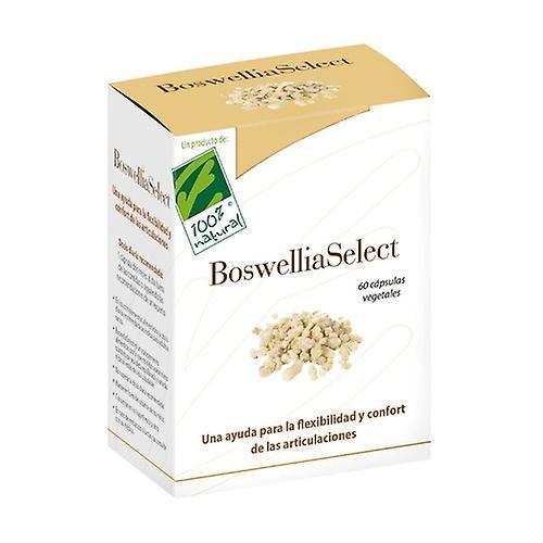 Cien por Cien Natural Boswellia Select 60 vegetable capsules on Productcaster.