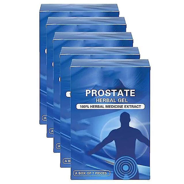 unbrand Prostate Natural Herbal Gel,prostate Health And Reclaim Vitality 35Pcs on Productcaster.