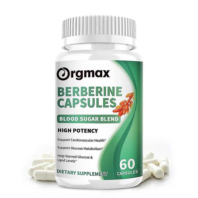 Extra Strength Berberine Supplement for Heart & Cardiovascular Health Improve Energy & Gut Health | Gluten FreeTIB TIB . 60pcs on Productcaster.