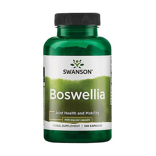 Swanson Premium full spectrum boswellia - double strength 400mg 100 capsules of 400mg on Productcaster.