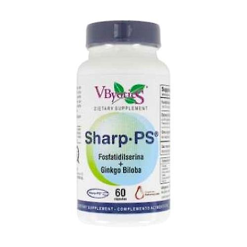 Vbyotics Sharp Ps Ginkgo (Phosphatidylserine) 60 capsules on Productcaster.