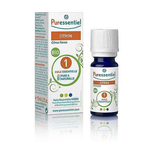 Puressentiel Citrónový esenciálny olej 10 ml esenciálneho oleja (citrón) on Productcaster.